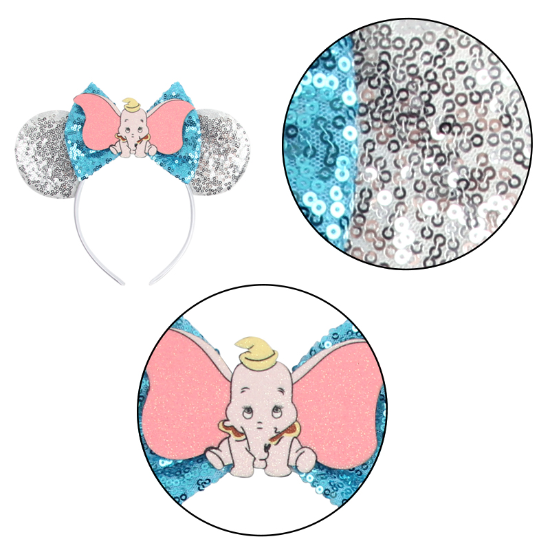 Disney Dumbo Mickey MouseหูHea - Ribbon Bow Gift บทวิจารณ์และราคา