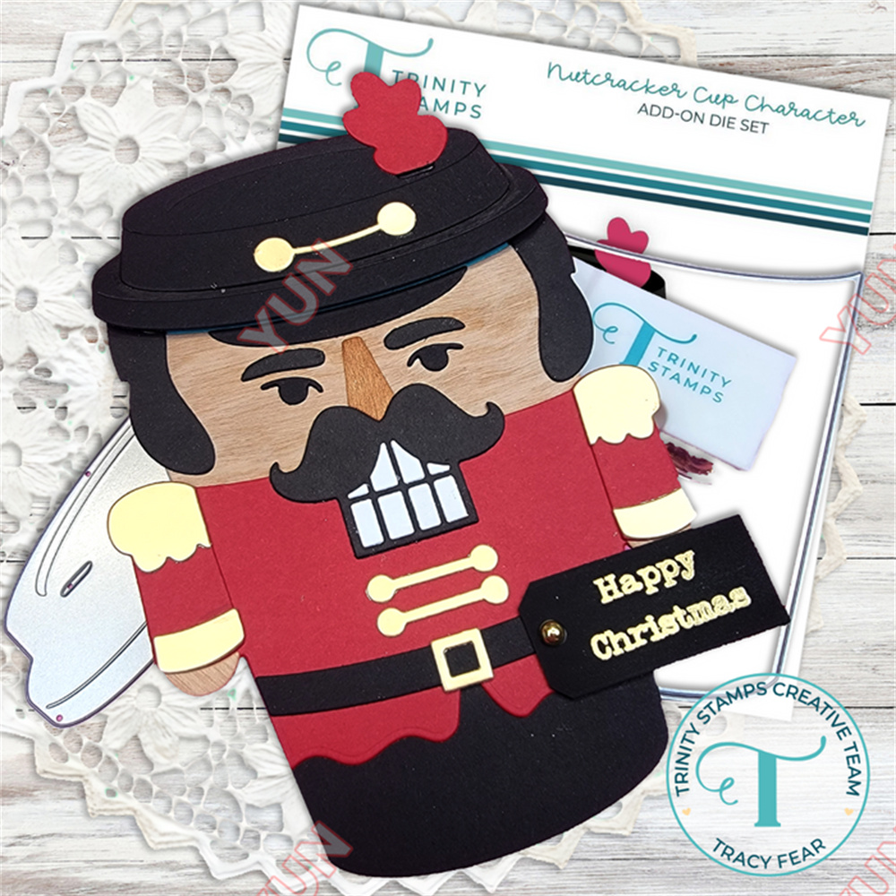 ชุดแม่พิมพ์ตัดโลหะลายใหม่ปี 20 - Nutcracker Figurine บทวิจารณ์และราคา