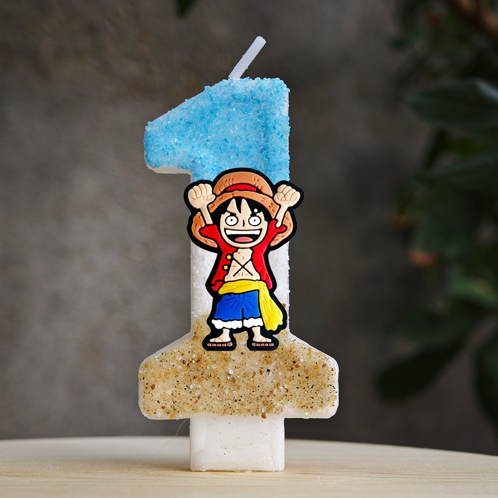 วันพีช ลูฟี่ ฟิกเกอร์ เทียนวัน - Holiday Candle Set บทวิจารณ์และราคา