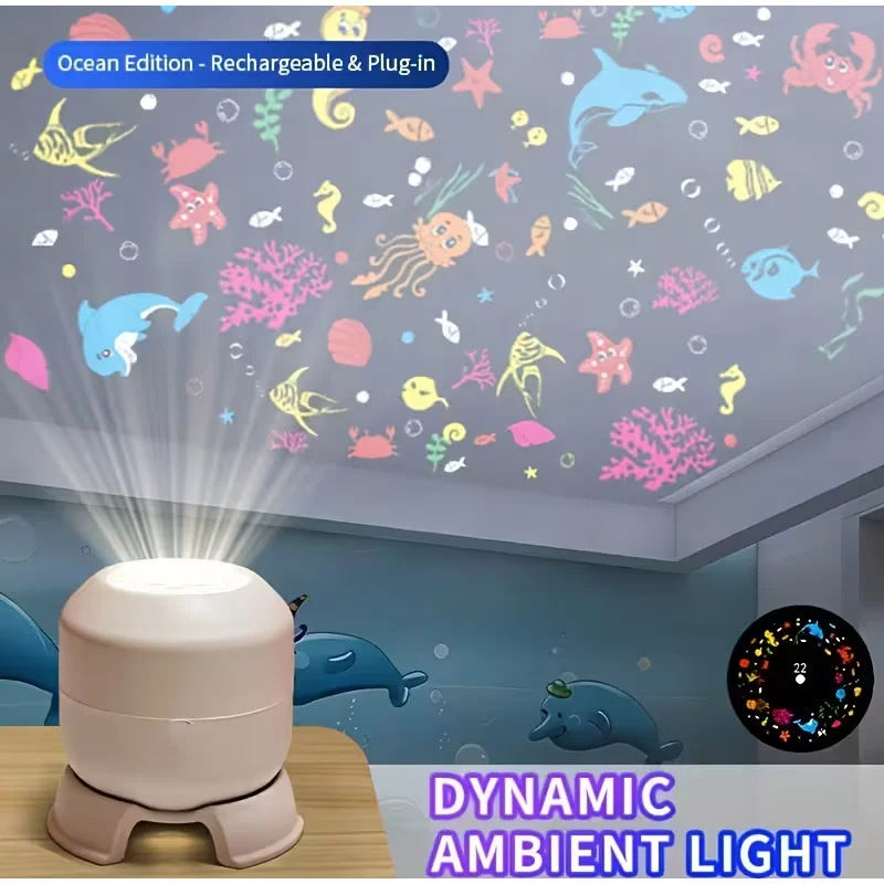 ไฟโปรเจคเตอร์แบบไดนามิก หมุนได - Christmas Lights Outdoor บทวิจารณ์และราคา