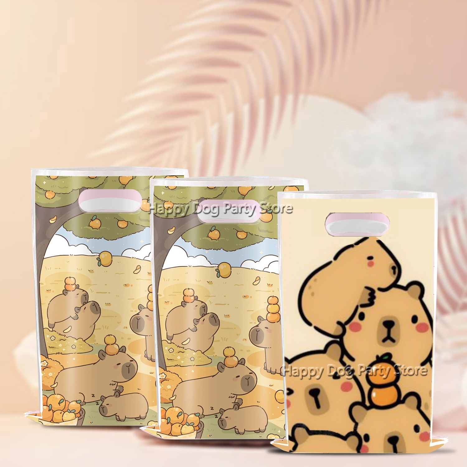 การ์ตูน Capybara Party Supplie - Gift Box Wrap Set บทวิจารณ์และราคา