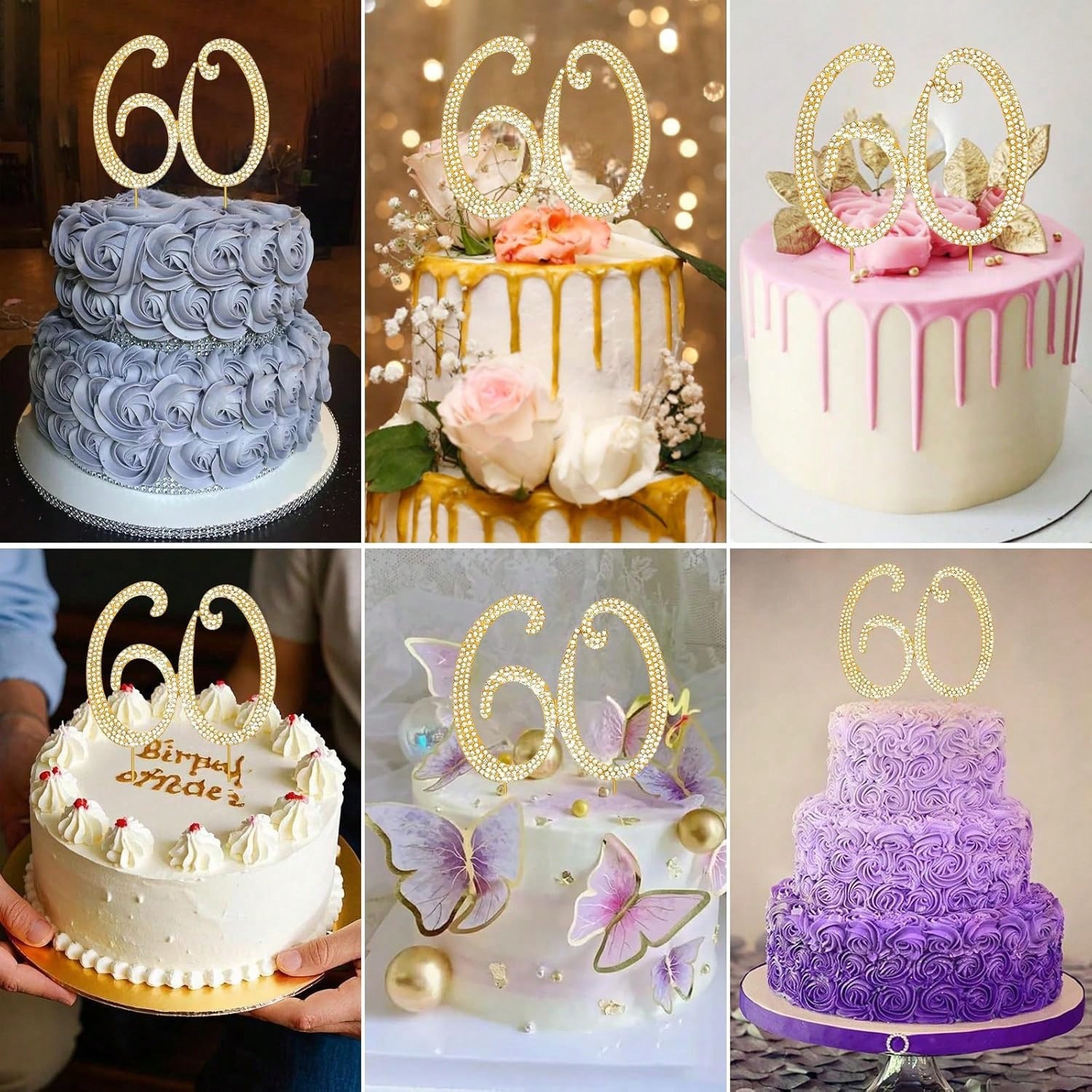 ตัวเลขประดับเค้กขนาดใหญ่ประดับ - Holiday Candle Set บทวิจารณ์และราคา