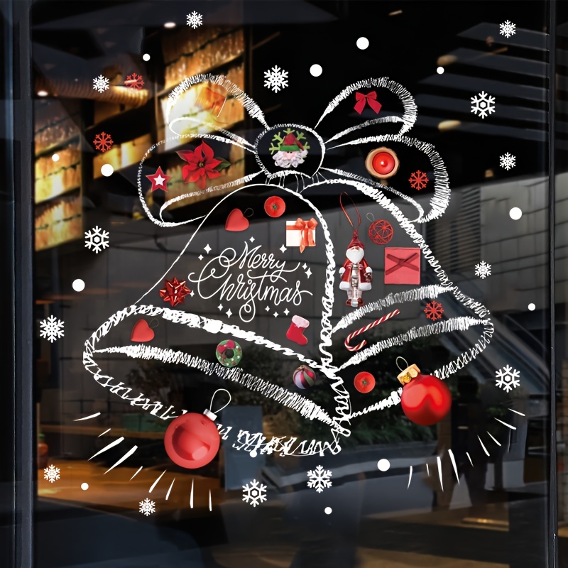 สติกเกอร์คริสต์มาส เกล็ดหิมะ ต - Snowflake Window Decal บทวิจารณ์และราคา