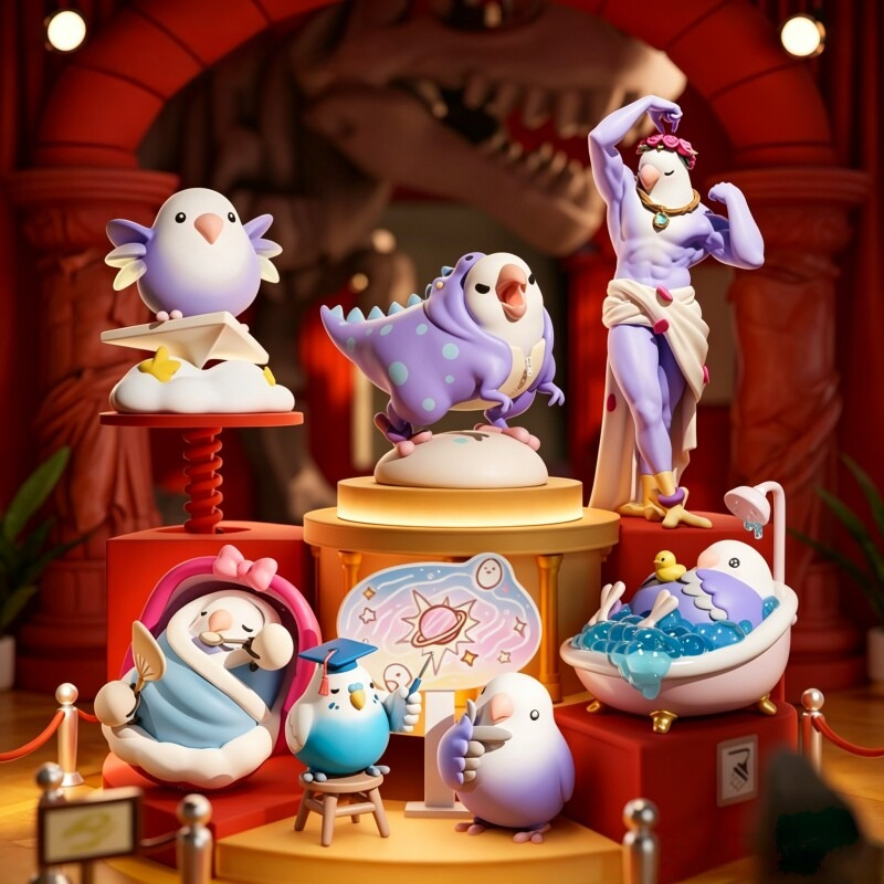 ของเล่นกล่องสุ่มลิตเติ้ลบิร์ด  - Ornament Ball Set บทวิจารณ์และราคา
