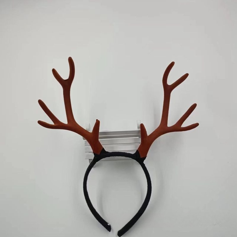 ที่คาดผมรูปเขากวางเรนเดียร์แบบ - Reindeer Antlers Headband บทวิจารณ์และราคา