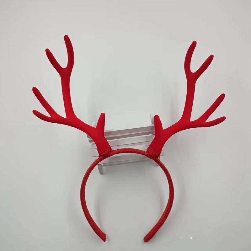 ที่คาดผมรูปเขากวางเรนเดียร์แบบ - Reindeer Antlers Headband บทวิจารณ์และราคา