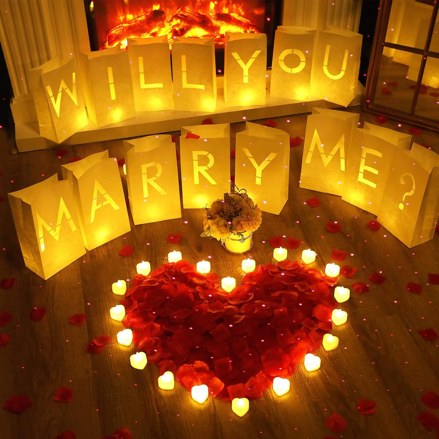 Will You Marry Me Proposal Dec - Holiday Candle Set บทวิจารณ์และราคา