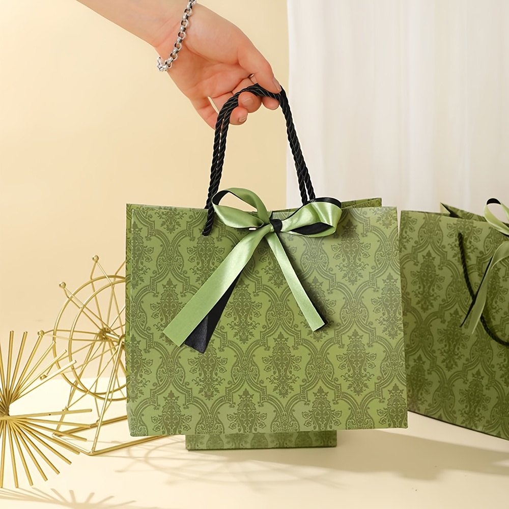 ถุงช้อปปิ้งกระดาษแข็งหนาหรูหรา - Gift Box Wrap Set บทวิจารณ์และราคา