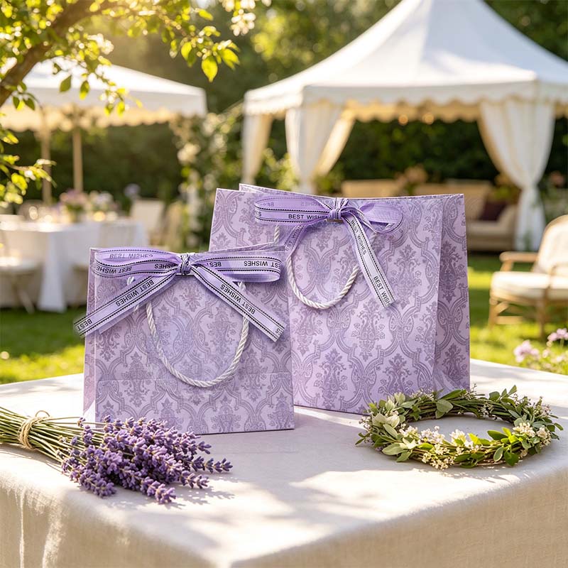ถุงช้อปปิ้งกระดาษแข็งหนาหรูหรา - Gift Box Wrap Set บทวิจารณ์และราคา