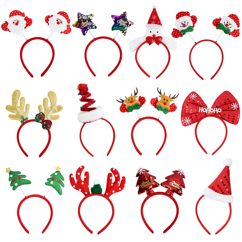ที่คาดผมคริสต์มาสสำหรับเด็กและ - Reindeer Antlers Headband บทวิจารณ์และราคา