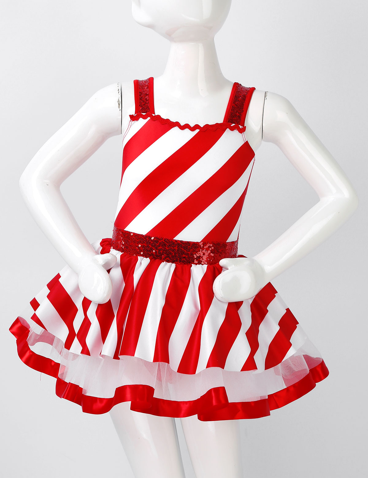 ชุดเดรสเต้นบัลเลต์สำหรับเด็กผู - Elf Costume Christmas บทวิจารณ์และราคา