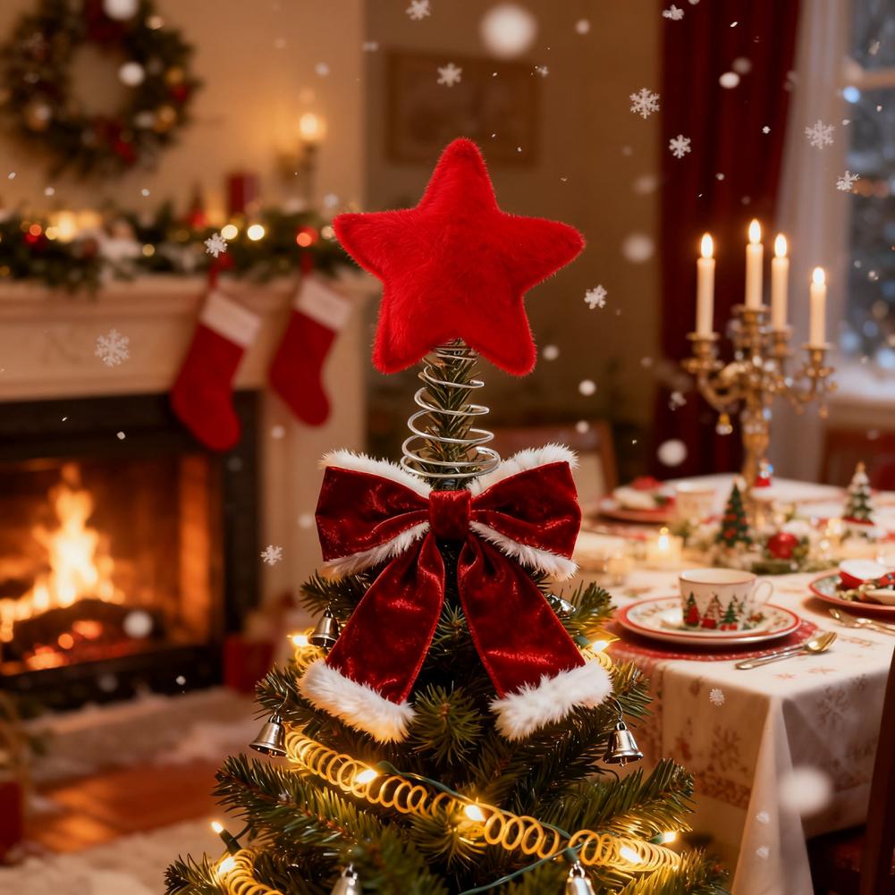 ท็อปเปอร์ต้นคริสต์มาสรูปดาวห้า - Star Tree Topper บทวิจารณ์และราคา
