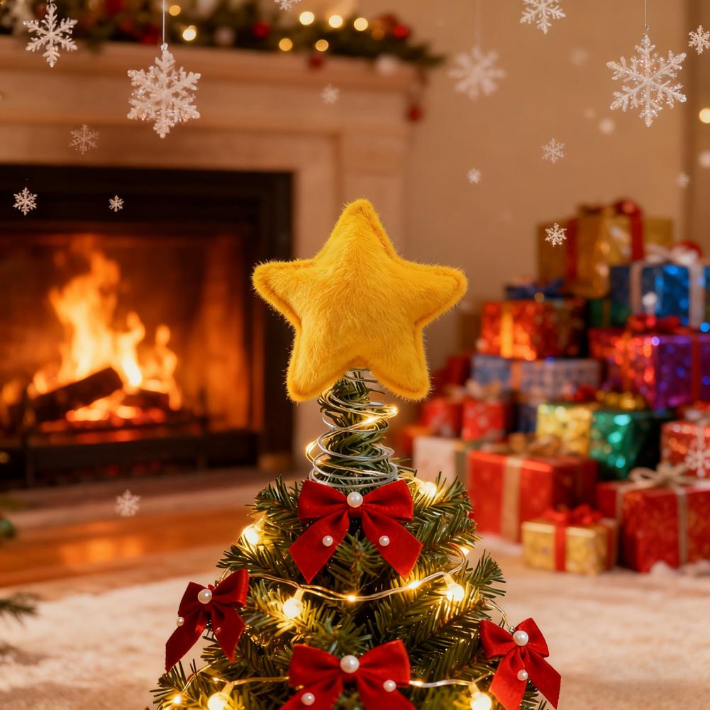 ท็อปเปอร์ต้นคริสต์มาสรูปดาวห้า - Star Tree Topper บทวิจารณ์และราคา