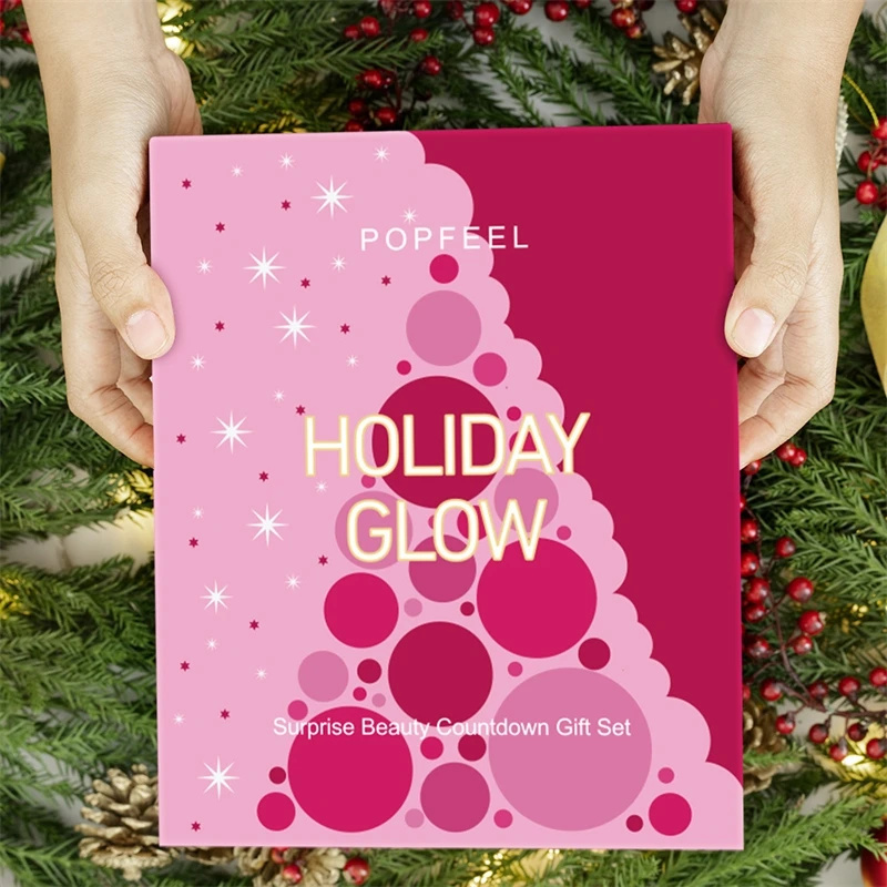 ชุดเครื่องสำอางนับถอยหลังวันคร - Advent Calendar Gift บทวิจารณ์และราคา
