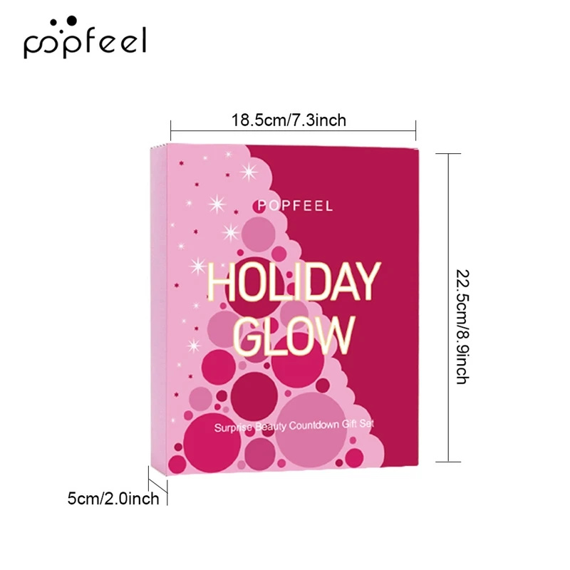 ชุดเครื่องสำอางนับถอยหลังวันคร - Advent Calendar Gift บทวิจารณ์และราคา