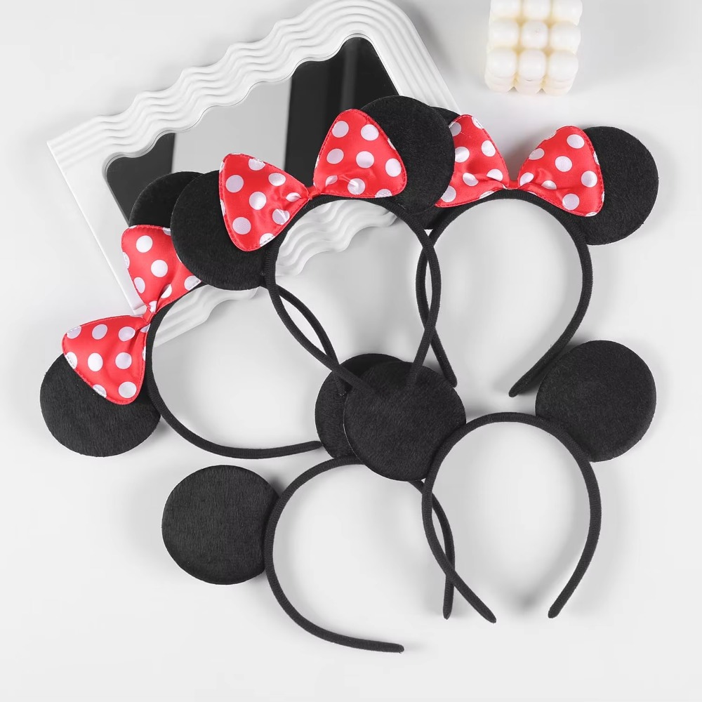 ชุดที่คาดผมหูหนูน่ารัก 24 ชิ้น - Ribbon Bow Gift บทวิจารณ์และราคา