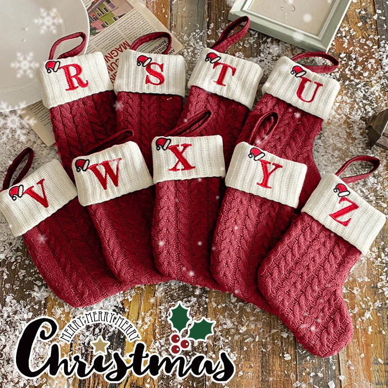 ของตกแต่งคริสต์มาส 2025 ตัวอัก - Christmas Stocking Hanging บทวิจารณ์และราคา