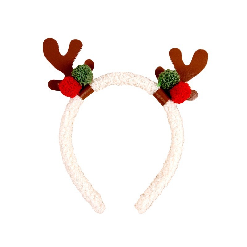 ที่คาดผมลายเขากวางเรนเดียร์สำห - Reindeer Antlers Headband บทวิจารณ์และราคา