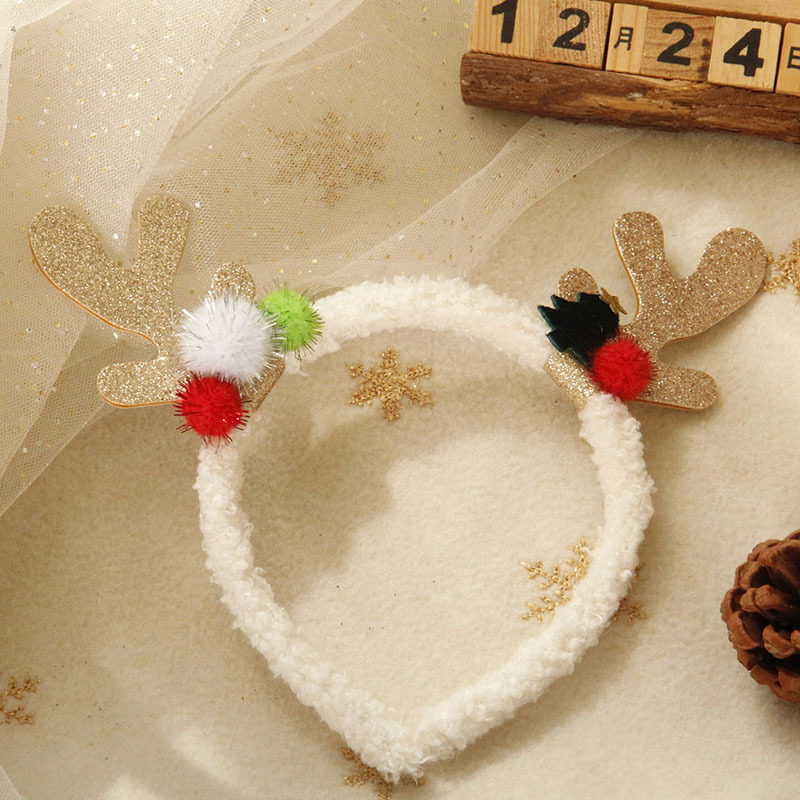 ที่คาดผมลายเขากวางเรนเดียร์สำห - Reindeer Antlers Headband บทวิจารณ์และราคา