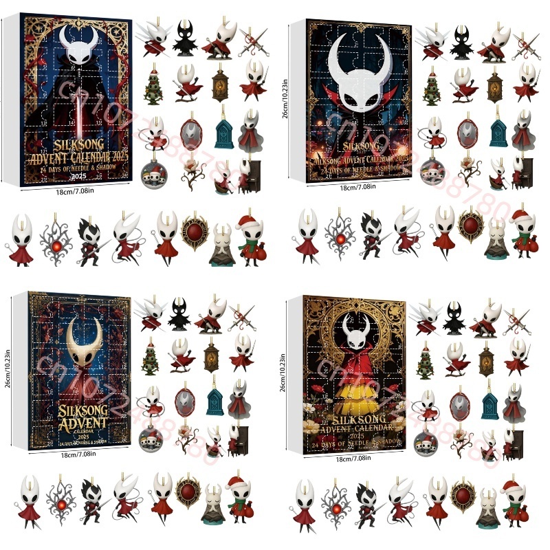 พวงกุญแจปฏิทินนับถอยหลังวันคริ - Advent Calendar Gift บทวิจารณ์และราคา