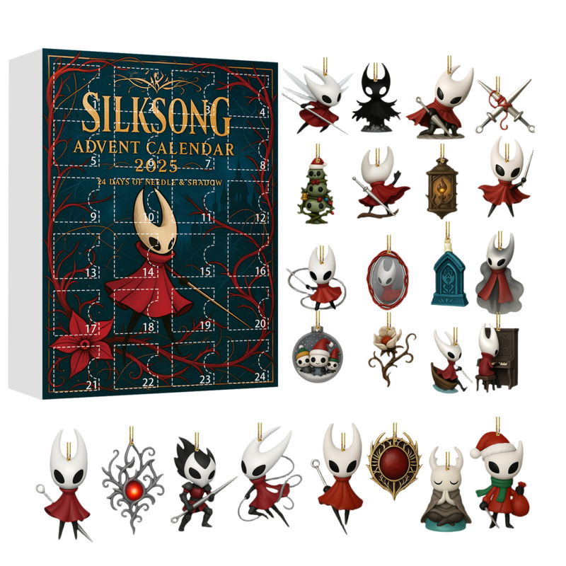พวงกุญแจปฏิทินนับถอยหลังวันคริ - Advent Calendar Gift บทวิจารณ์และราคา