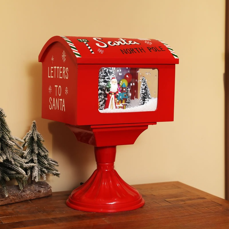 ของตกแต่งคริสต์มาสพร้อมดนตรีแล - Snow Globe Musical บทวิจารณ์และราคา
