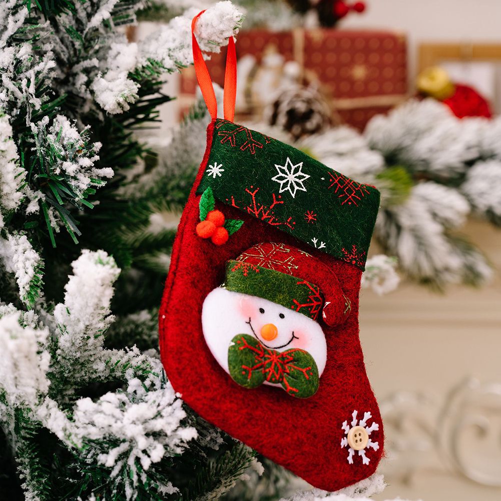 ของตกแต่งถุงเท้าคริสต์มาส อุปก - Christmas Stocking Hanging บทวิจารณ์และราคา