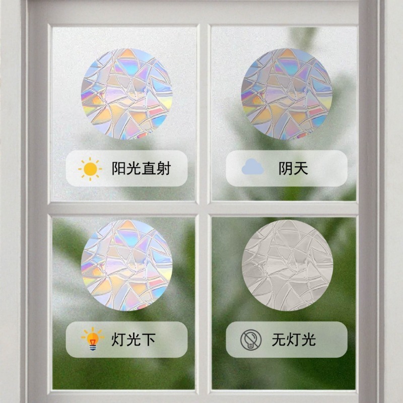 สติ๊กเกอร์ติดกระจกตกแต่งบ้านลา - Snowflake Window Decal บทวิจารณ์และราคา